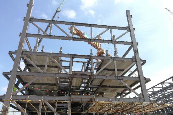 Montajlı Binalar ｜ Gelişmiş olgun ve uygulanabilir yeni teknolojilerin tanıtımı, üst üste koyma kafes yapısal sistem