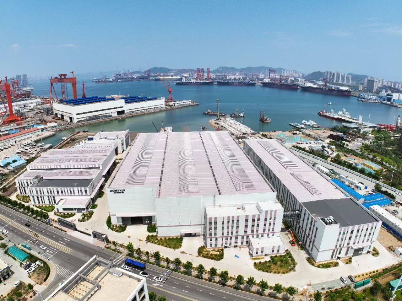 EIHE Akıllı Üretim Altın Ödülü Kalitesi - İki Proje için Shandong Steel Yapı Sanayi Derneği'nin Altın Kalite Projesi Ödülü'nü kazandığı için şirketimize sıcak tebrikler.