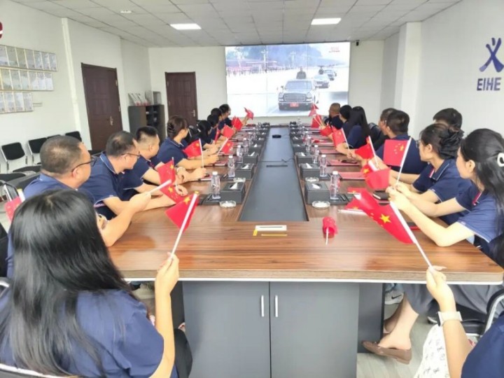 EIHE Çelik Yapı Grubu 93. Askeri Geçit Töreninin Canlı Yayınını Düzenledi