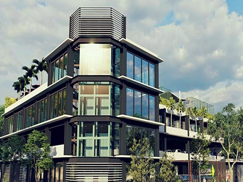 Modern Ticari Konaklama için Neden Çelik Yapılı Bir İş Oteli Seçmelisiniz?