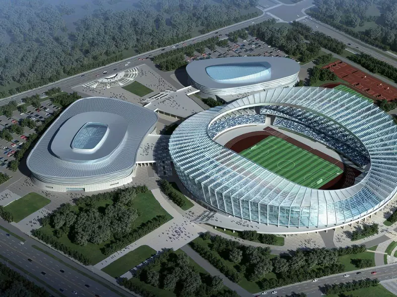 Spor Merkezi Kompleksi İçin Çelik Yapı Neden Modern Stadyum İnşaatı İçin En İyi Çözümdür?