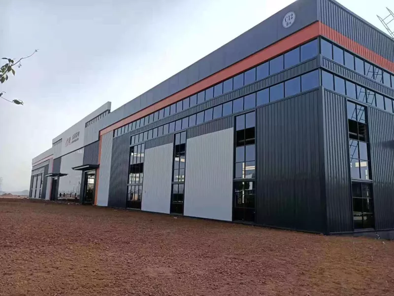 Lojistik çelik depo binaları