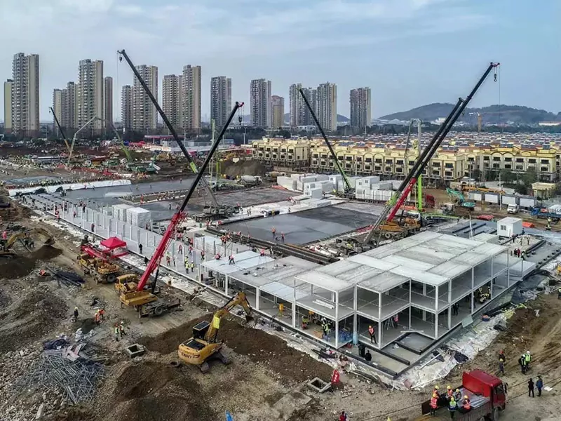 Modüler Çelik Yapı Hastane Binası