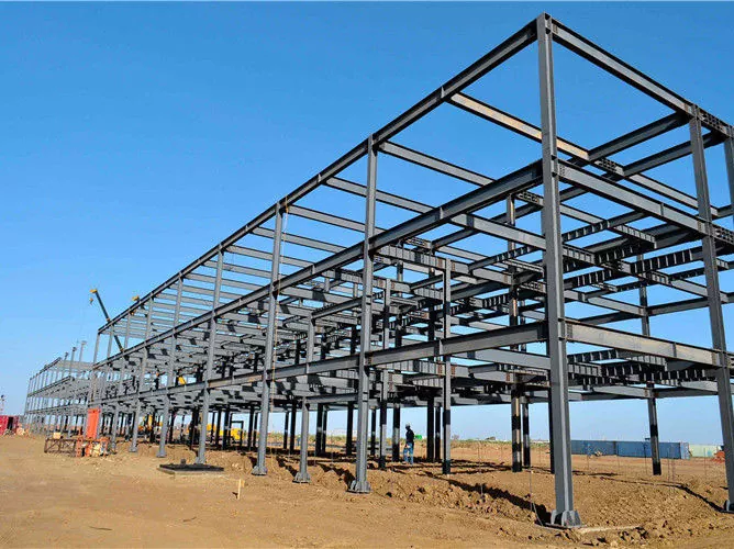 Çok Katlı Ön Üretimli Metal Binalar