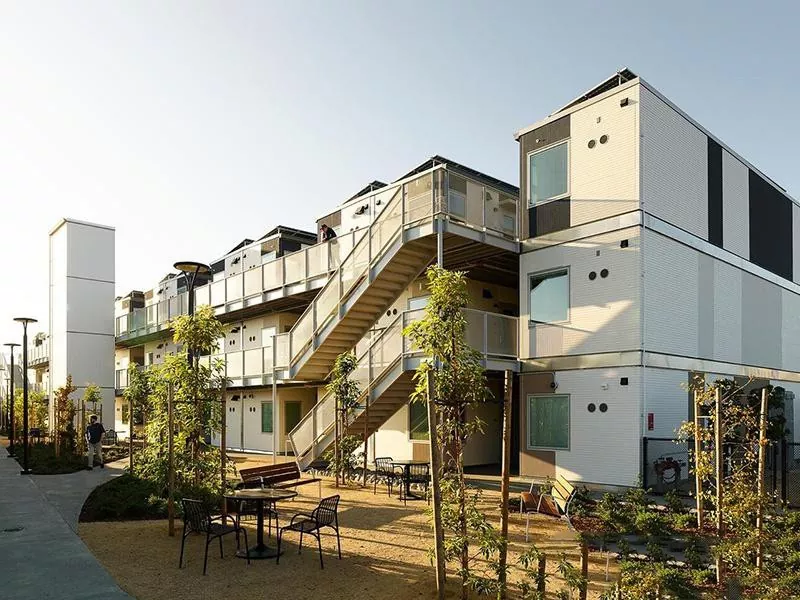 Çok Katlı Prefabrik Konteyner Evler