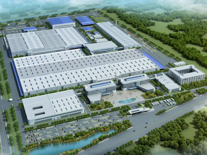 Depo için prefabrik metal çelik bina