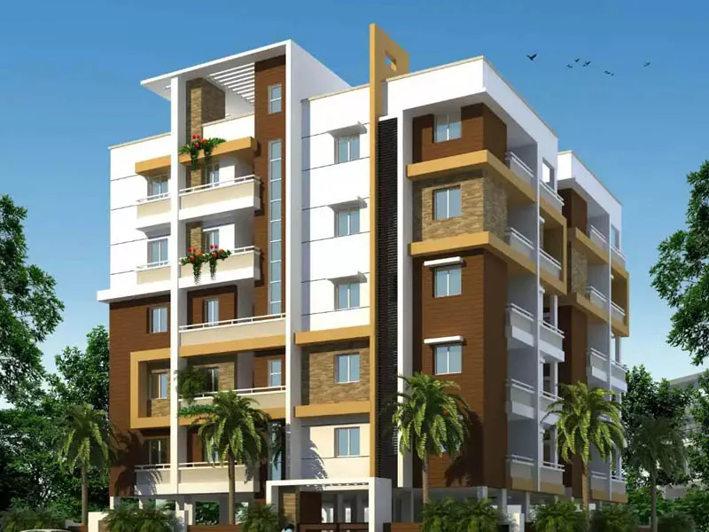 Prefabrik çelik çerçeve konut binası