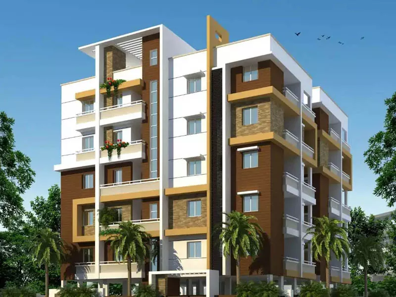 Prefabrik çelik yapı daire