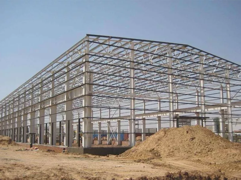 Çelik fabrika binaları