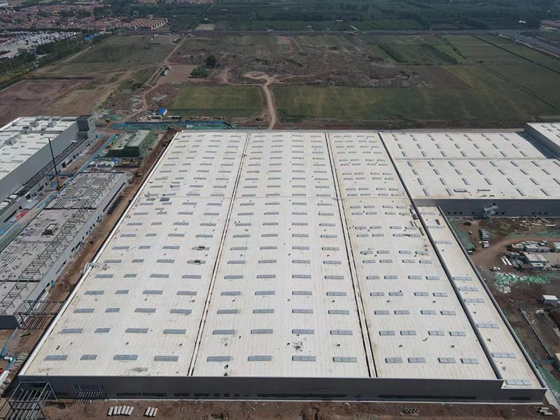 Çelik Yapı Kapsamlı Depo