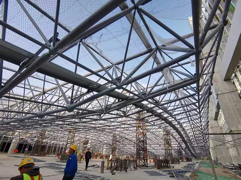 Çelik Yapı Planetaryumu