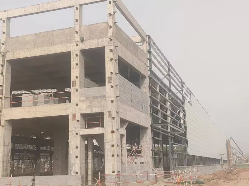 Çelik Yapı Deposu İnşaatı